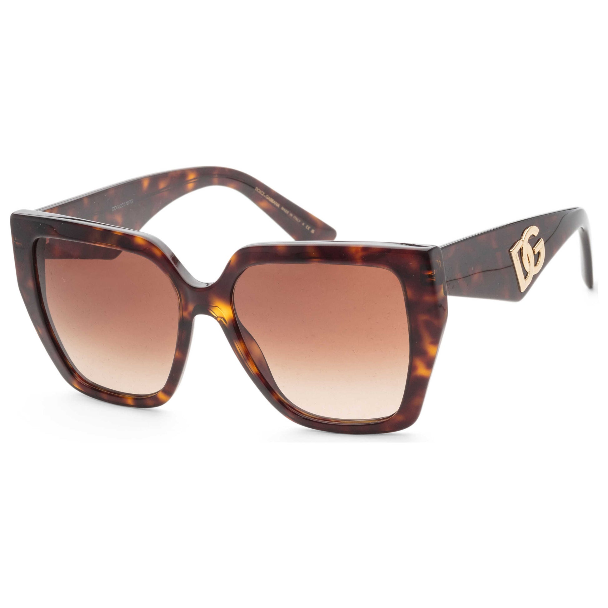 Front view of Dolce & Gabbana Fashion Women's Sunglasses DG4438-502-13-55