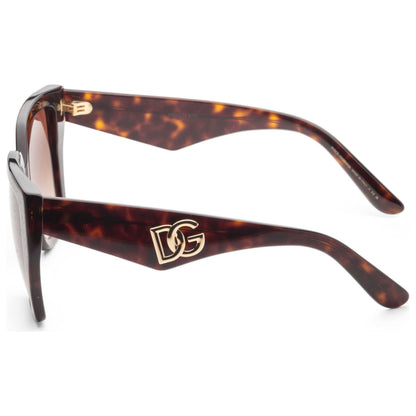 Left view of Dolce & Gabbana Fashion Women's Sunglasses DG4438-502-13-55