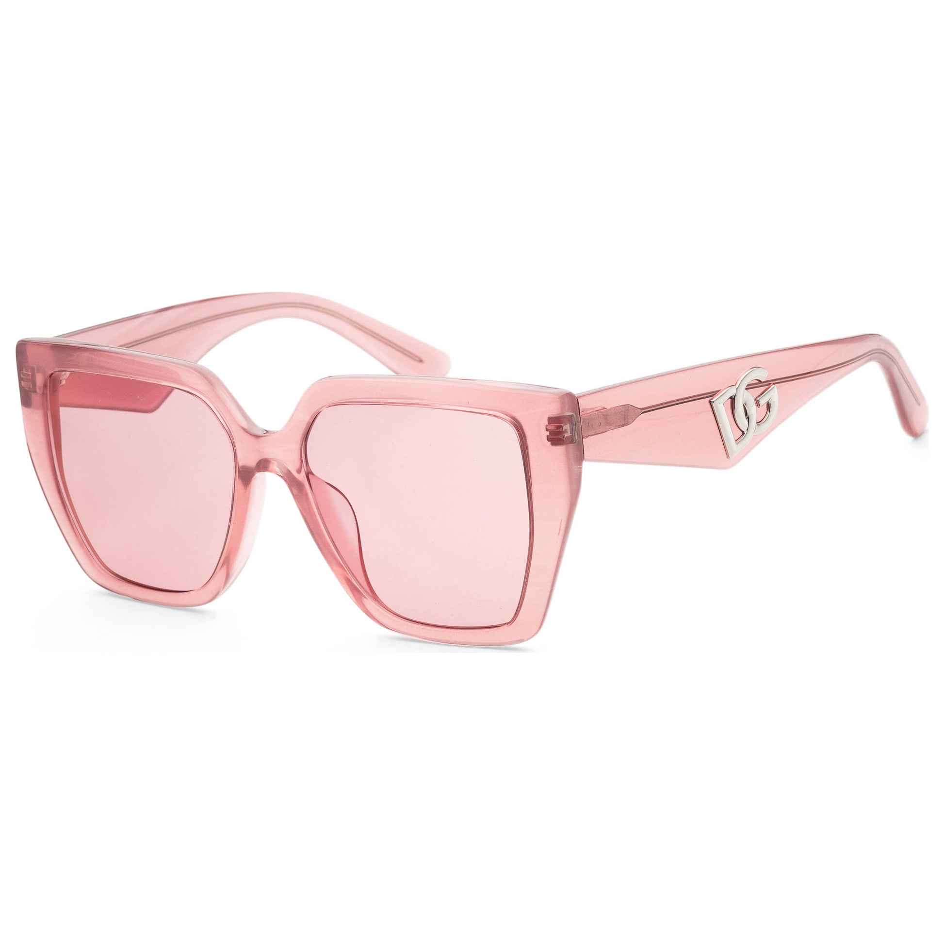 Front view of Dolce & Gabbana Fashion Women's Sunglasses DG4438F-3405A4-55