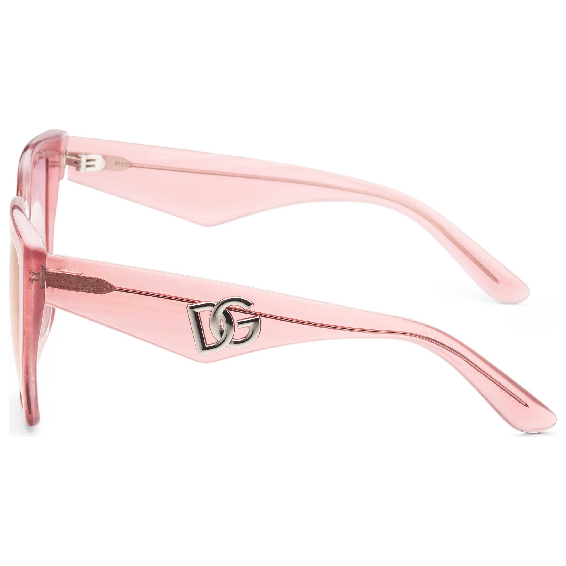 Left view of Dolce & Gabbana Fashion Women's Sunglasses DG4438F-3405A4-55