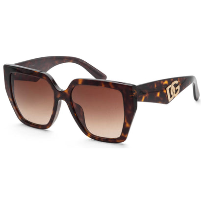 Front view of Dolce & Gabbana Fashion Women's Sunglasses DG4438F-502-13-55