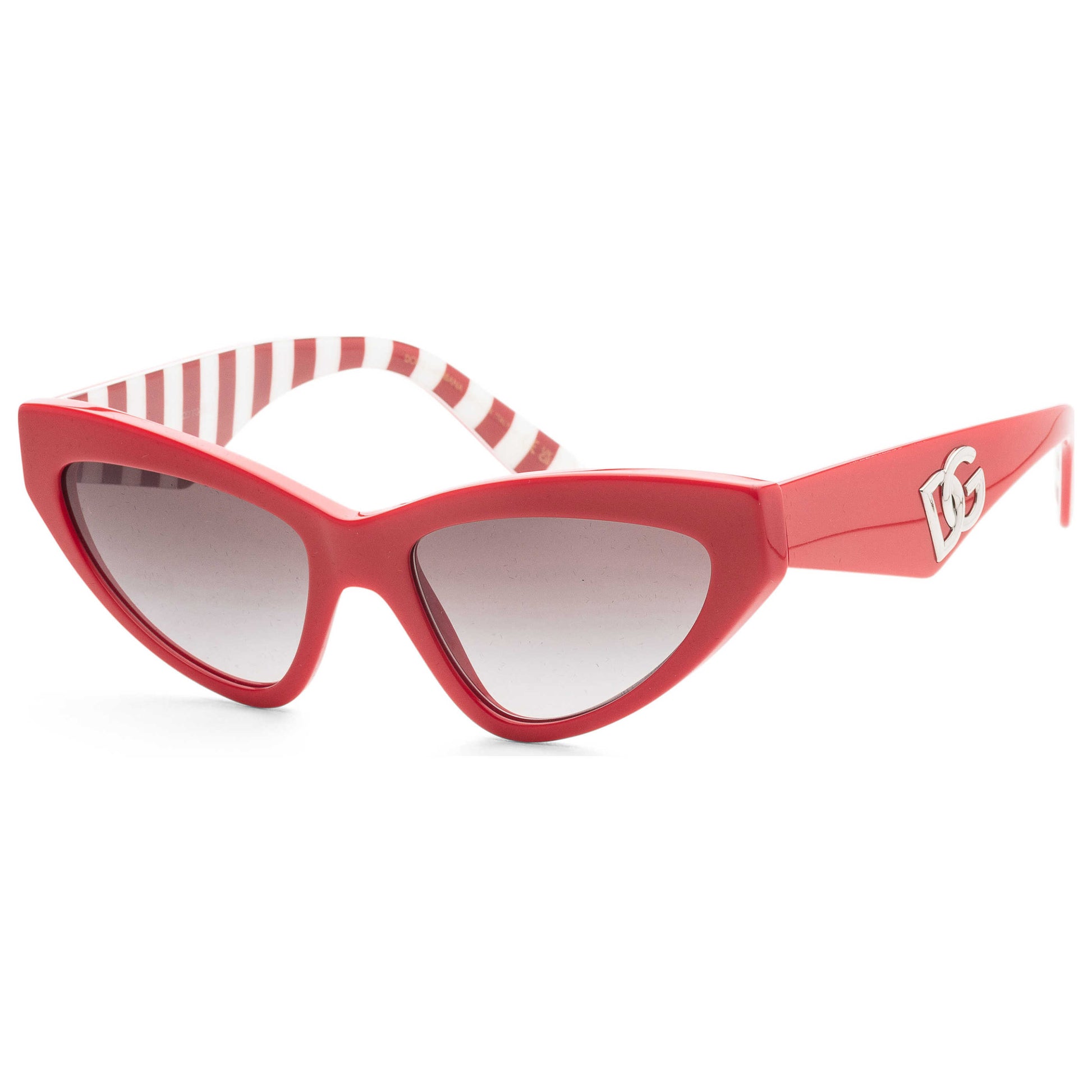 Front view of Dolce & Gabbana Fashion Women's Sunglasses DG4439-30888G-55
