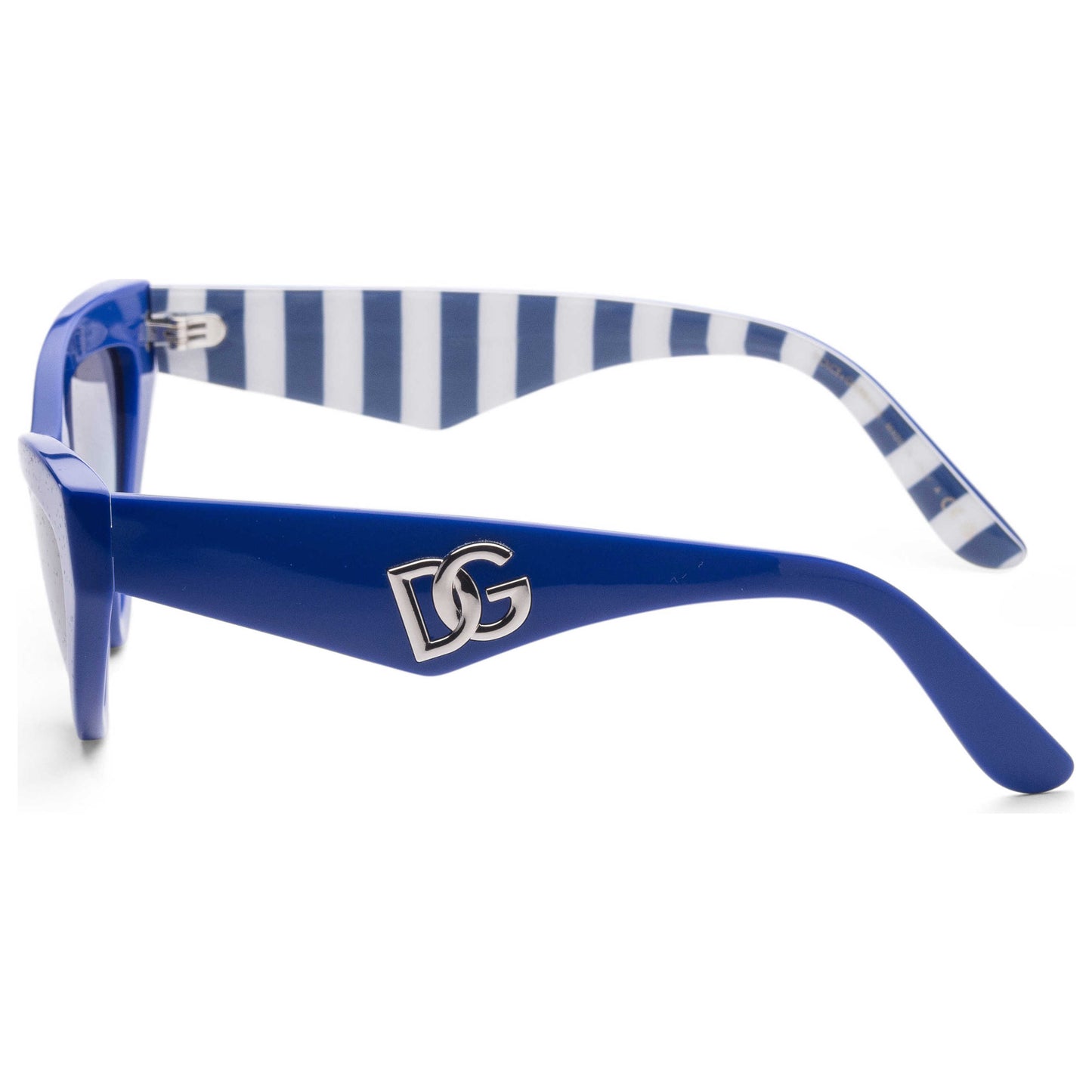 Left view of Dolce & Gabbana Fashion Women's Sunglasses DG4439-311945-55