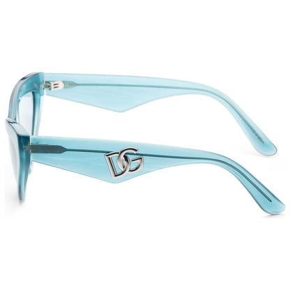 Left view of Dolce & Gabbana Fashion Women's Sunglasses DG4439-3406E3-55