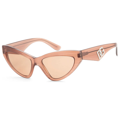 Front view of Dolce & Gabbana Fashion Women's Sunglasses DG4439-3411-3-55