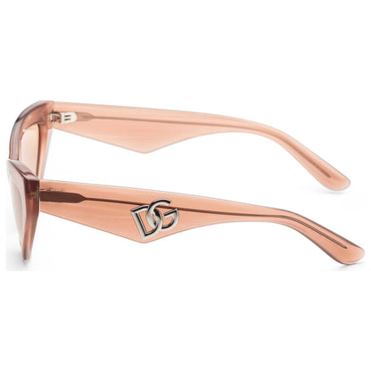Left view of Dolce & Gabbana Fashion Women's Sunglasses DG4439-3411-3-55