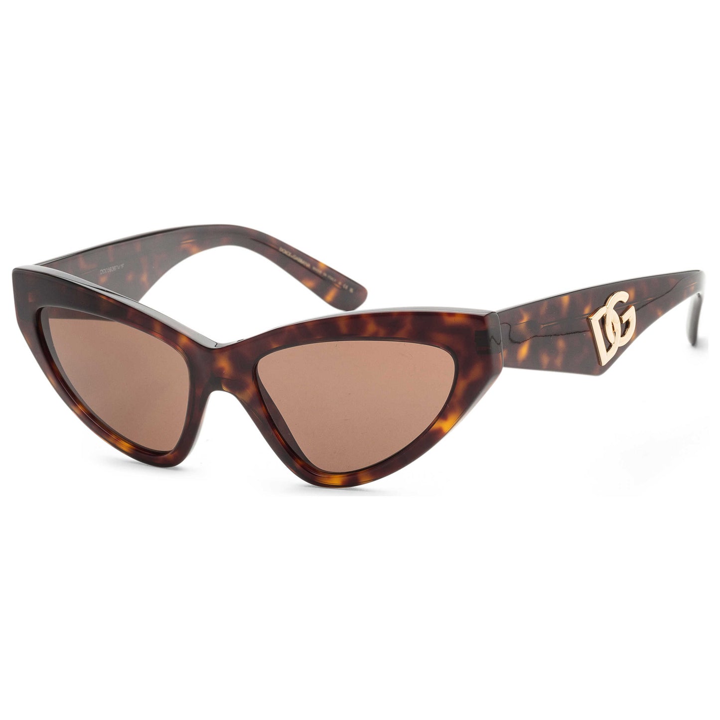 Front view of Dolce & Gabbana Fashion Women's Sunglasses DG4439-502-73-55