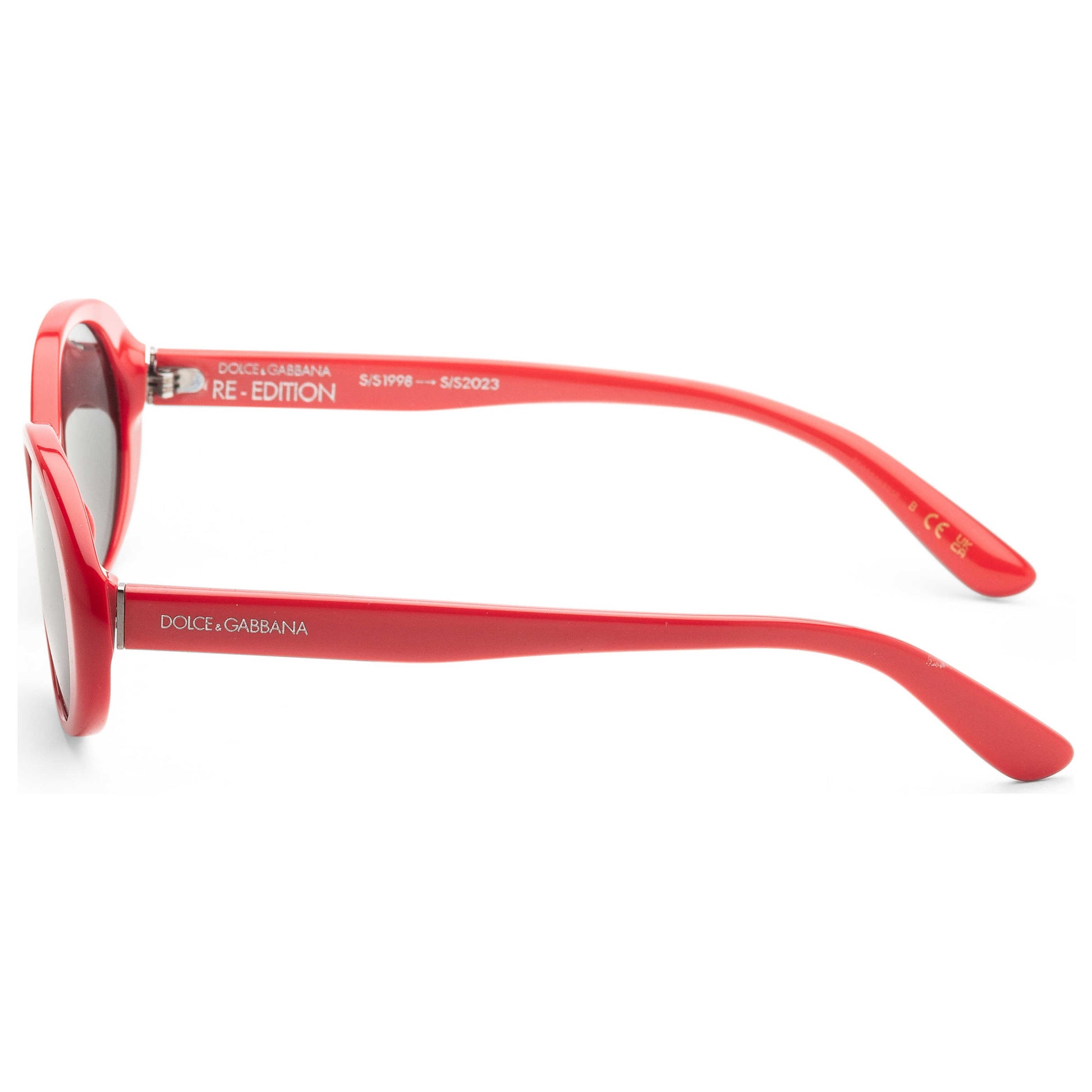 Left view of Dolce & Gabbana Fashion Women's Sunglasses DG4443-308887-52