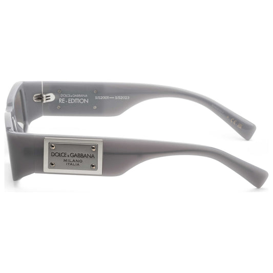 Left view of Dolce & Gabbana Fashion Men's Sunglasses DG4444-30906G-55