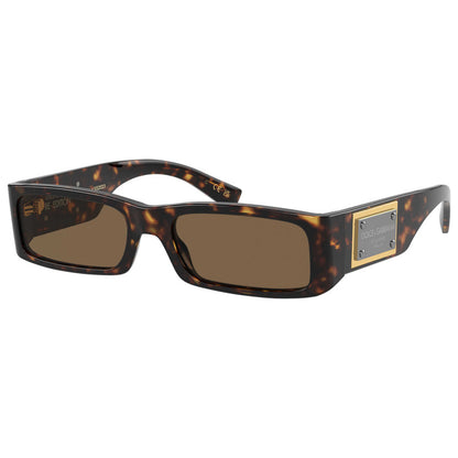 Front view of Dolce & Gabbana Fashion Men's Sunglasses DG4444-502-73-55