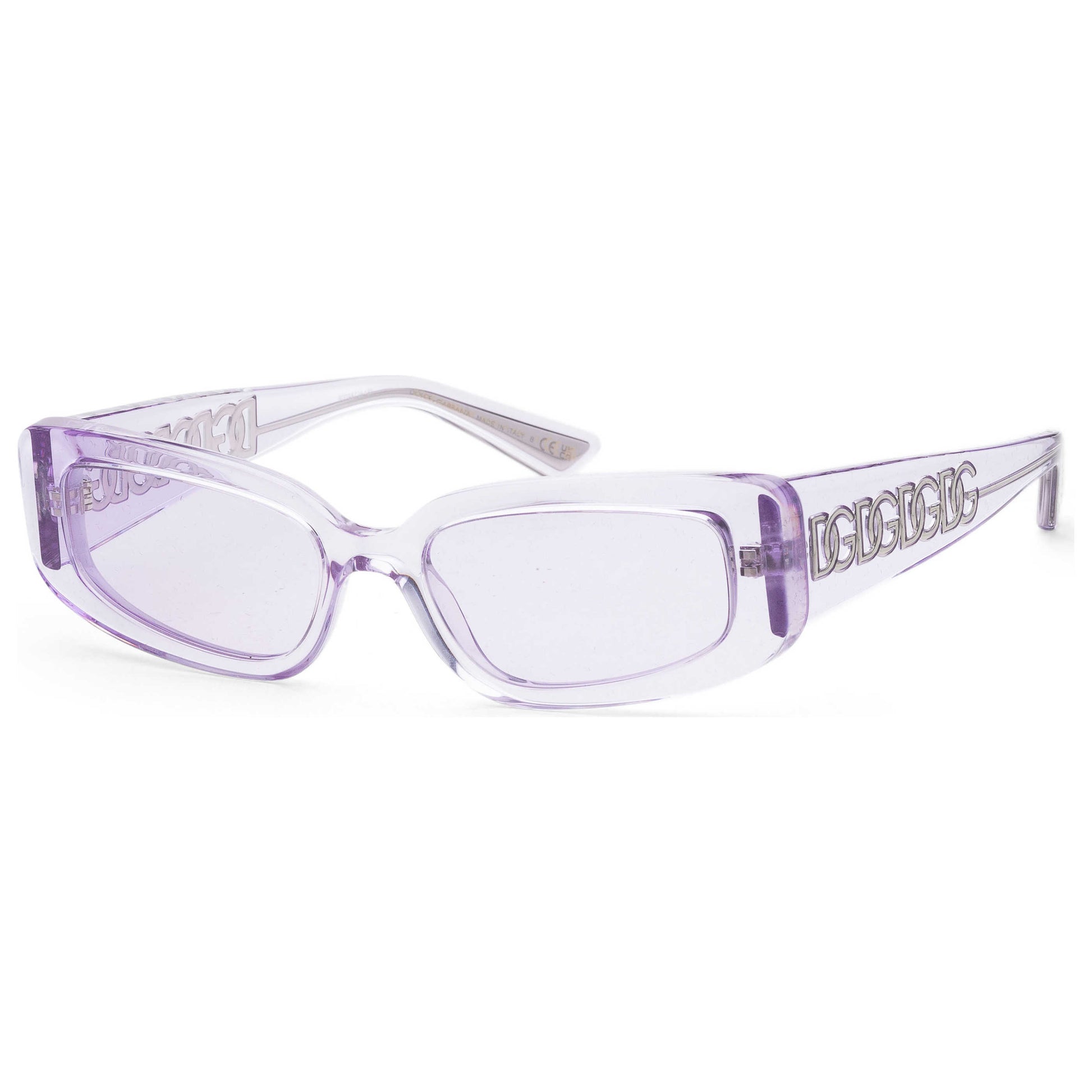 Front view of Dolce & Gabbana Fashion Women's Sunglasses DG4445-33821A-54