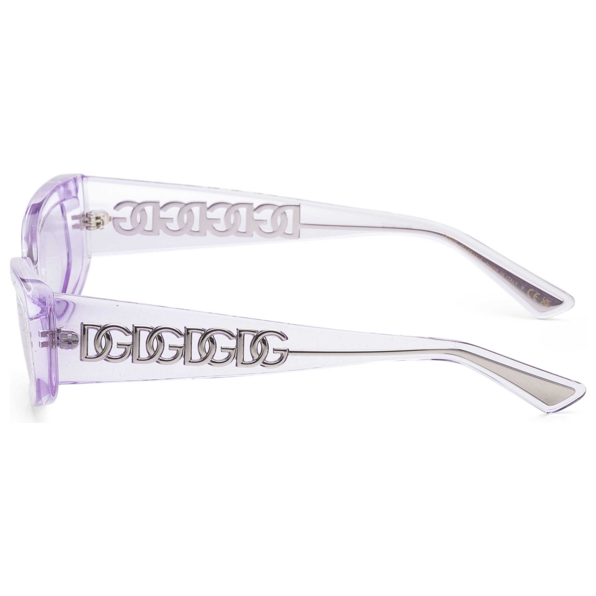 Left view of Dolce & Gabbana Fashion Women's Sunglasses DG4445-33821A-54