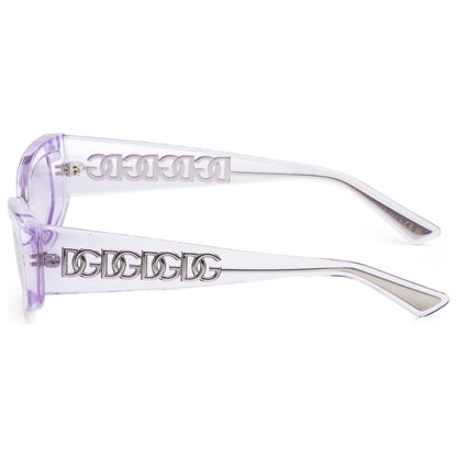 Left view of Dolce & Gabbana Fashion Women's Sunglasses DG4445-33821A-54