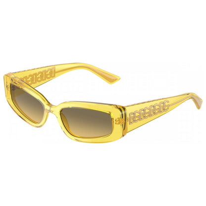 Front view of Dolce & Gabbana Fashion Women's Sunglasses DG4445-343311-54