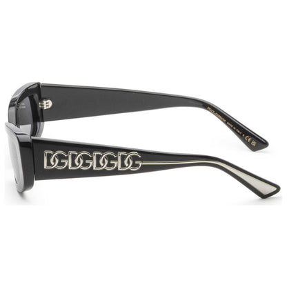 Left view of Dolce & Gabbana Fashion Women's Sunglasses DG4445-501-87-54