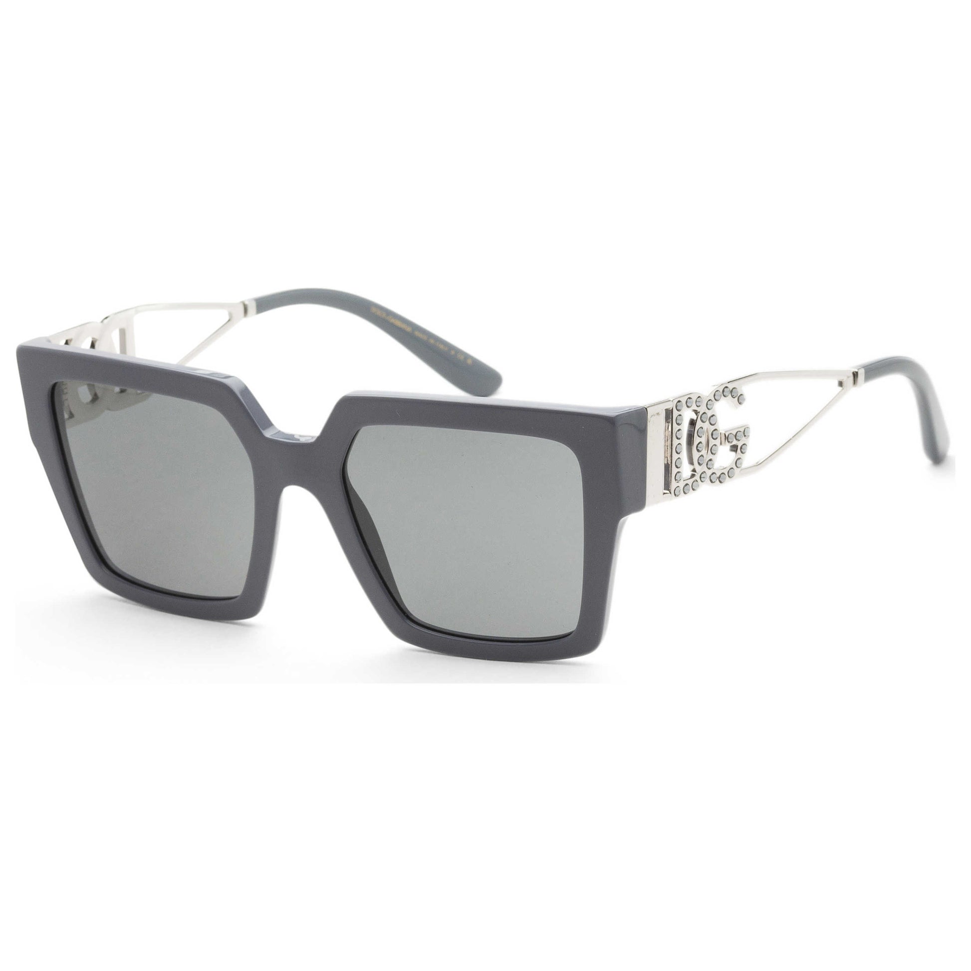 Front view of Dolce & Gabbana Fashion Women's Sunglasses DG4446B-309087-53