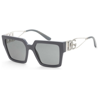 Front view of Dolce & Gabbana Fashion Women's Sunglasses DG4446B-309087-53