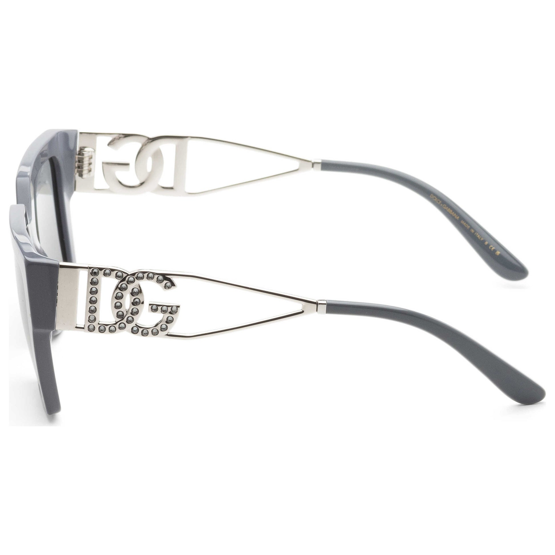 Left view of Dolce & Gabbana Fashion Women's Sunglasses DG4446B-309087-53