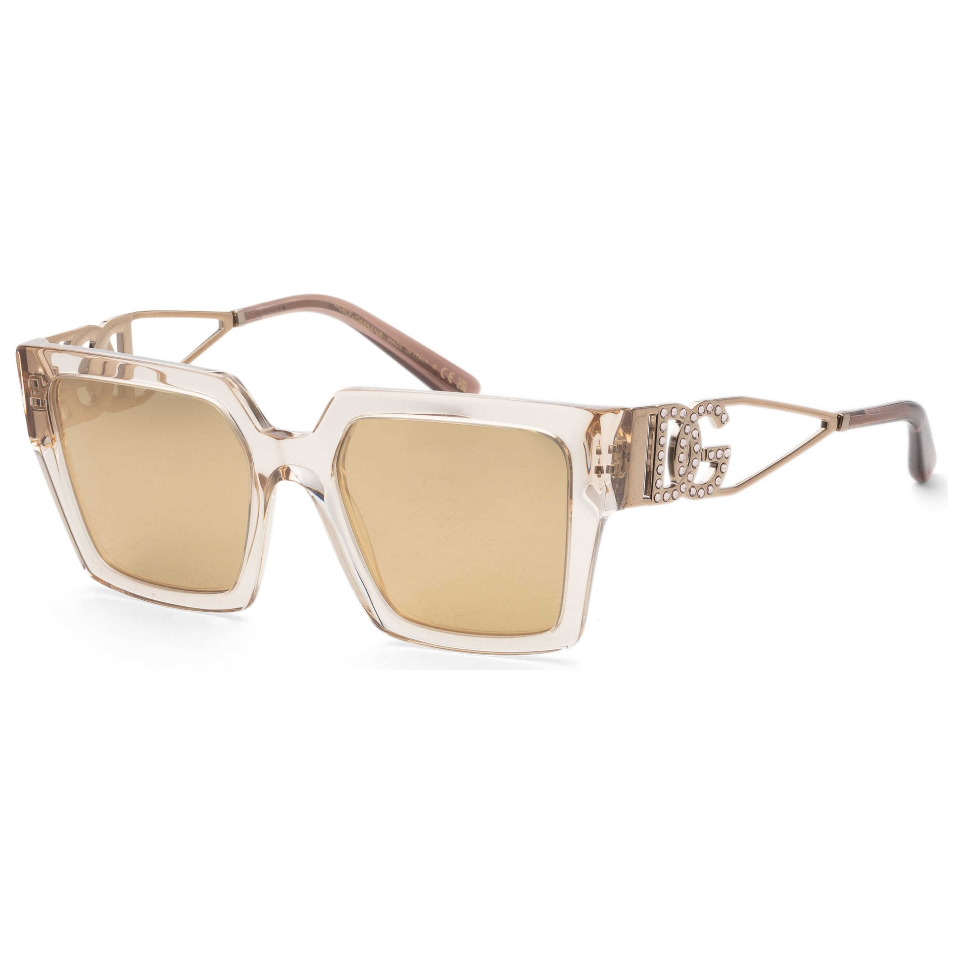 Front view of Dolce & Gabbana Women's Sunglasses DG4446B-343203-53