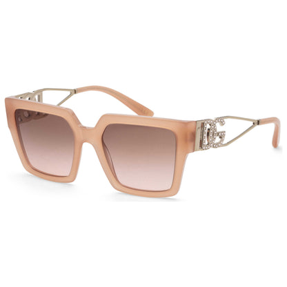 Front view of Dolce & Gabbana Fashion Women's Sunglasses DG4446B-343611-53