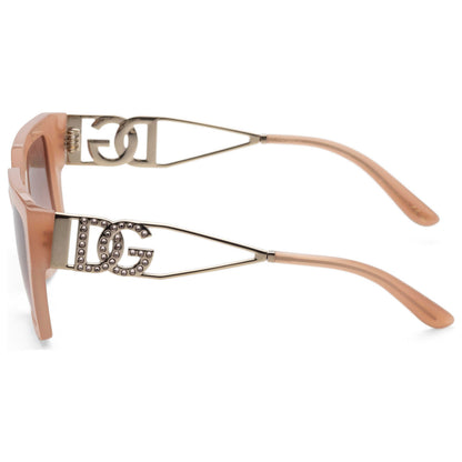 Left view of Dolce & Gabbana Fashion Women's Sunglasses DG4446B-343611-53