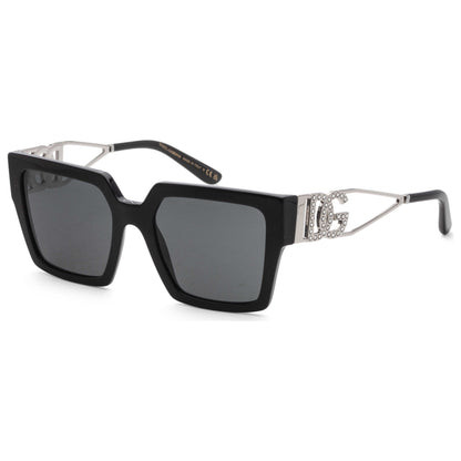Front view of Dolce & Gabbana Fashion Women's Sunglasses DG4446B-501-87-53