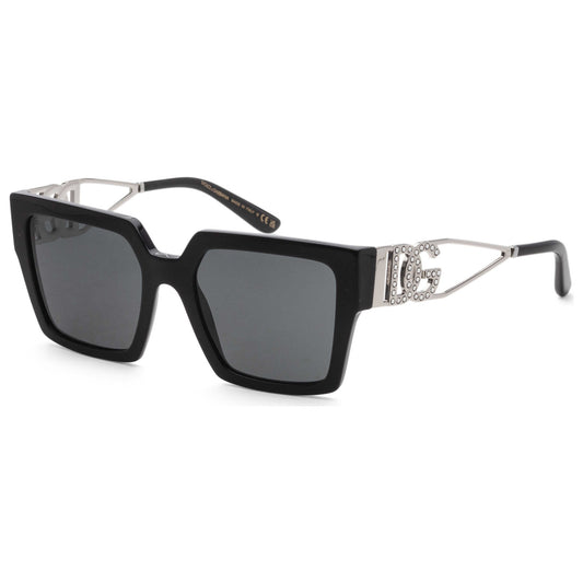 Front view of Dolce & Gabbana Fashion Women's Sunglasses DG4446B-501-87-53