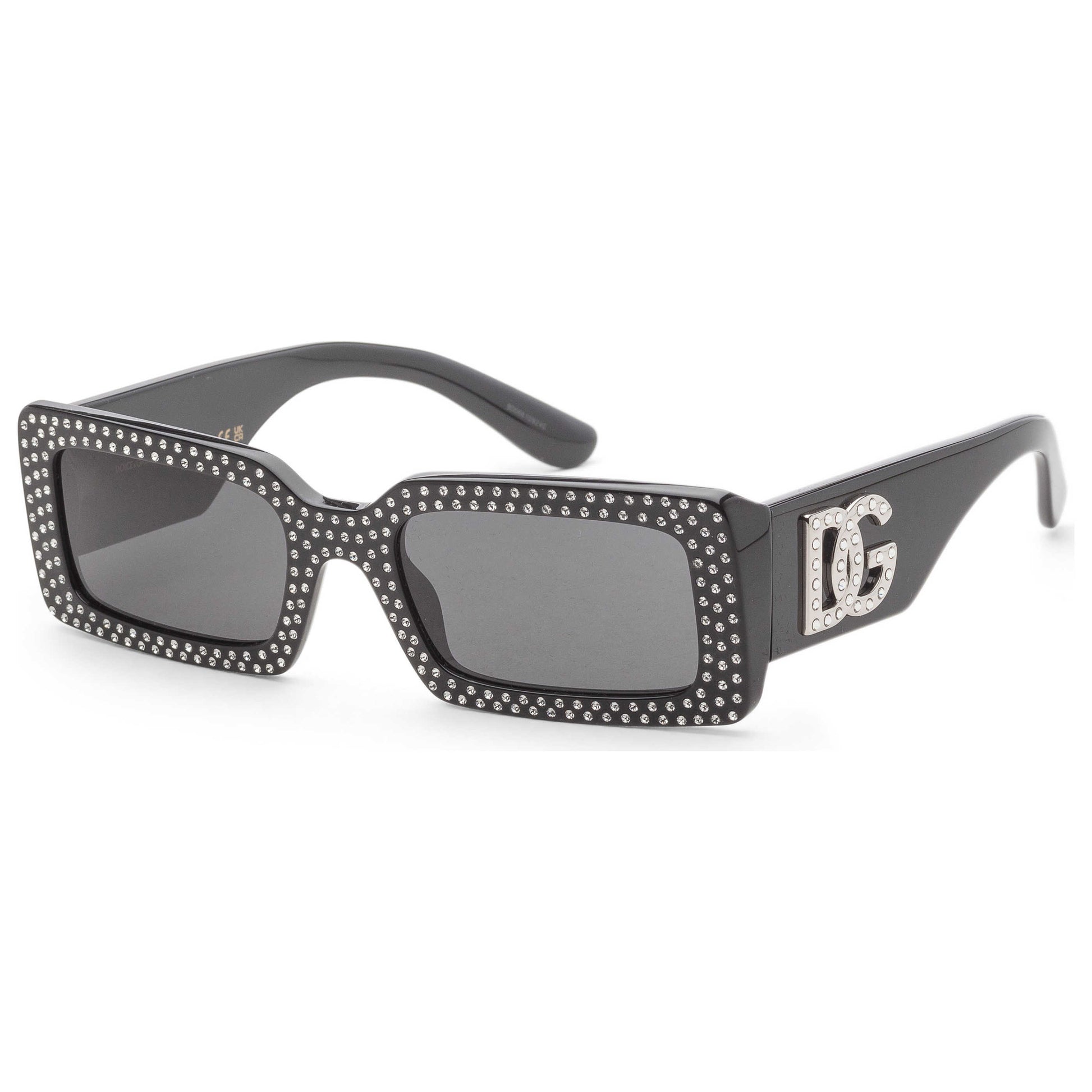 Front view of Dolce & Gabbana Fashion Women's Sunglasses DG4447B-501-87-53