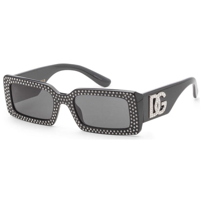 Front view of Dolce & Gabbana Fashion Women's Sunglasses DG4447B-501-87-53