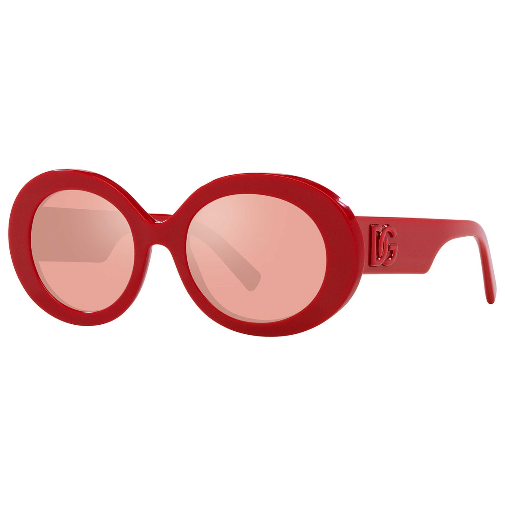 Front view of Dolce & Gabbana Fashion Women's Sunglasses DG4448-3088E4-51
