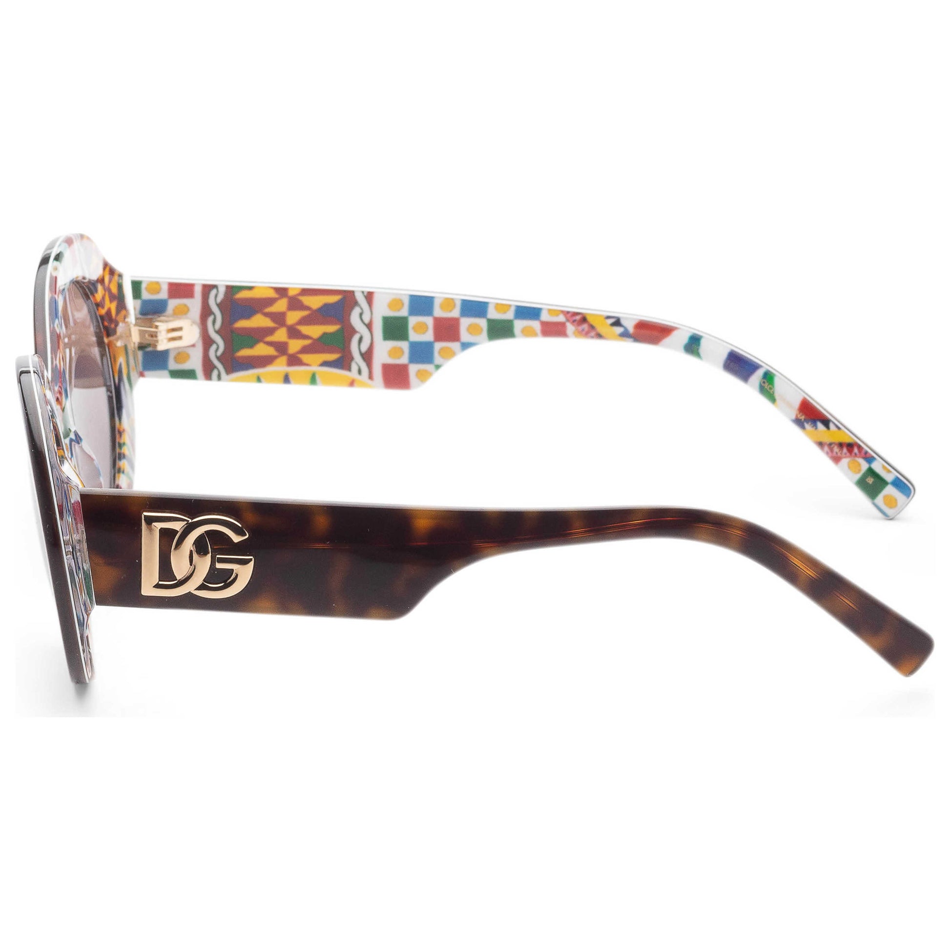 Left view of Dolce & Gabbana Fashion Women's Sunglasses DG4448-321773-51