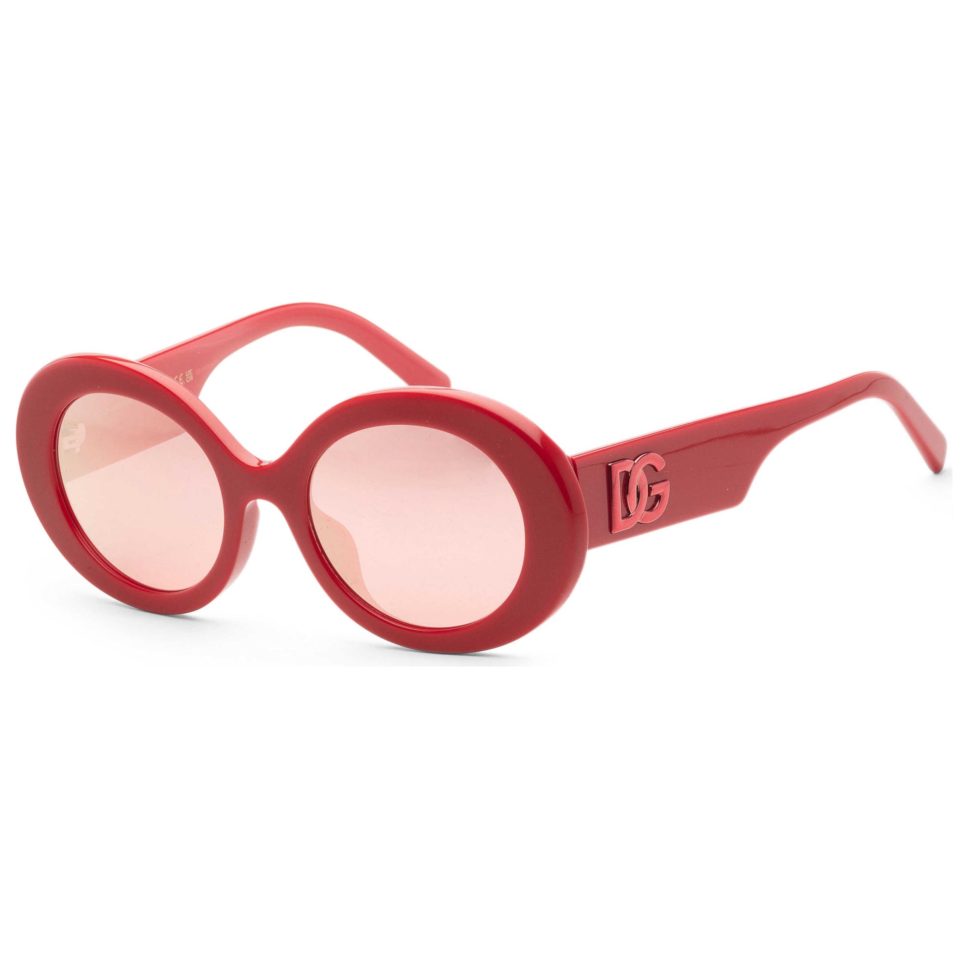 Front view of Dolce & Gabbana Fashion Women's Sunglasses DG4448F-3088E4-51