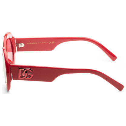 Left view of Dolce & Gabbana Fashion Women's Sunglasses DG4448F-3088E4-51