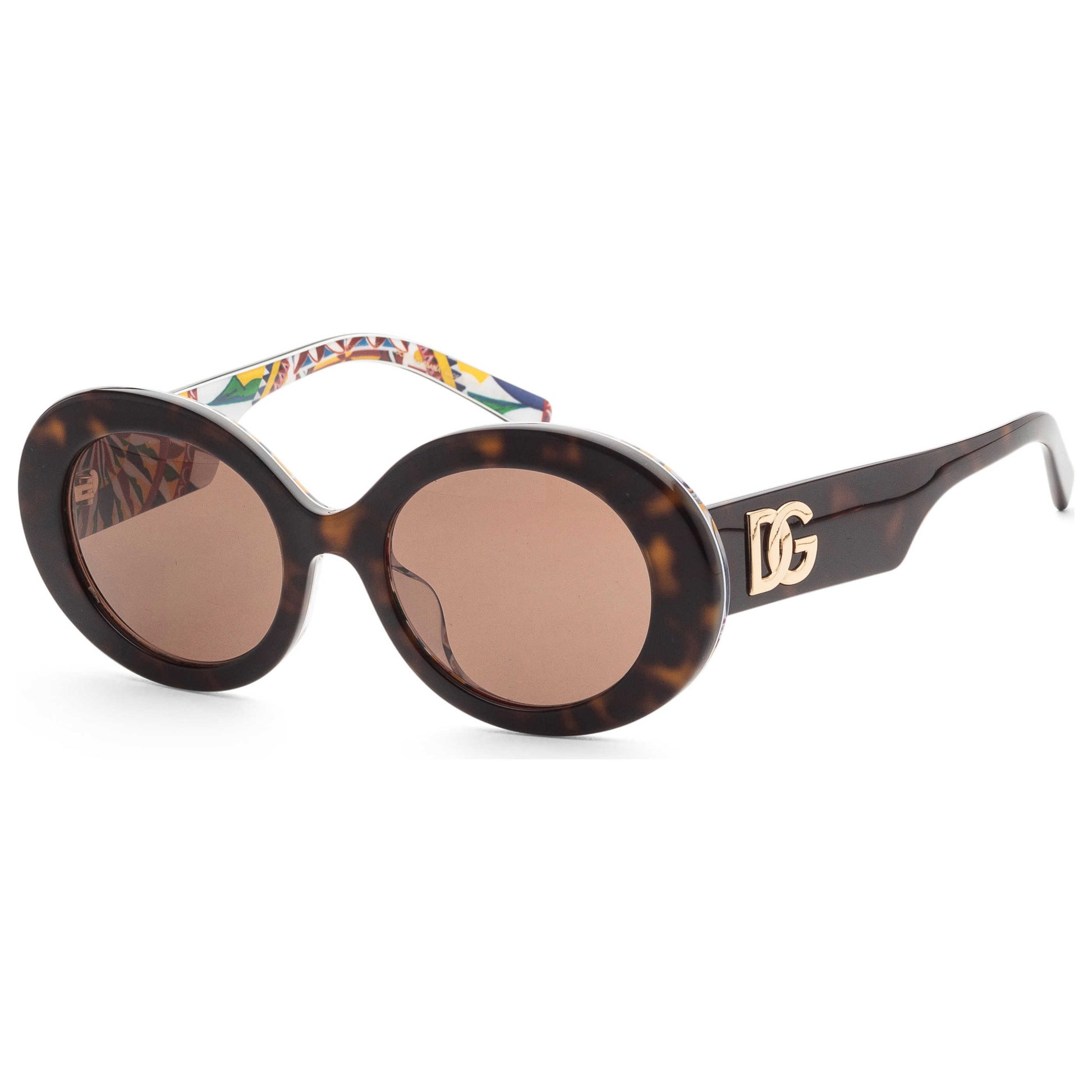 Front view of Dolce & Gabbana Fashion Women's Sunglasses DG4448F-321773-51