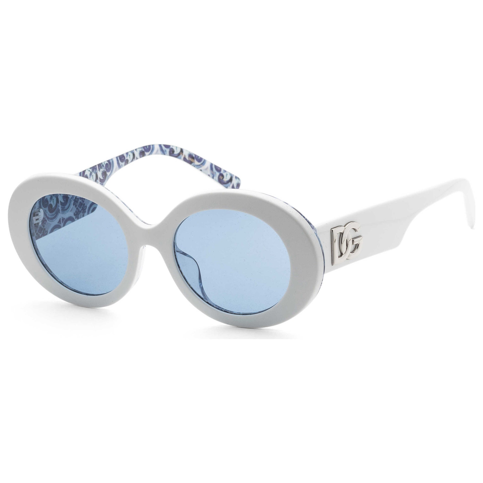Front view of Dolce & Gabbana Fashion Women's Sunglasses DG4448F-337155-51