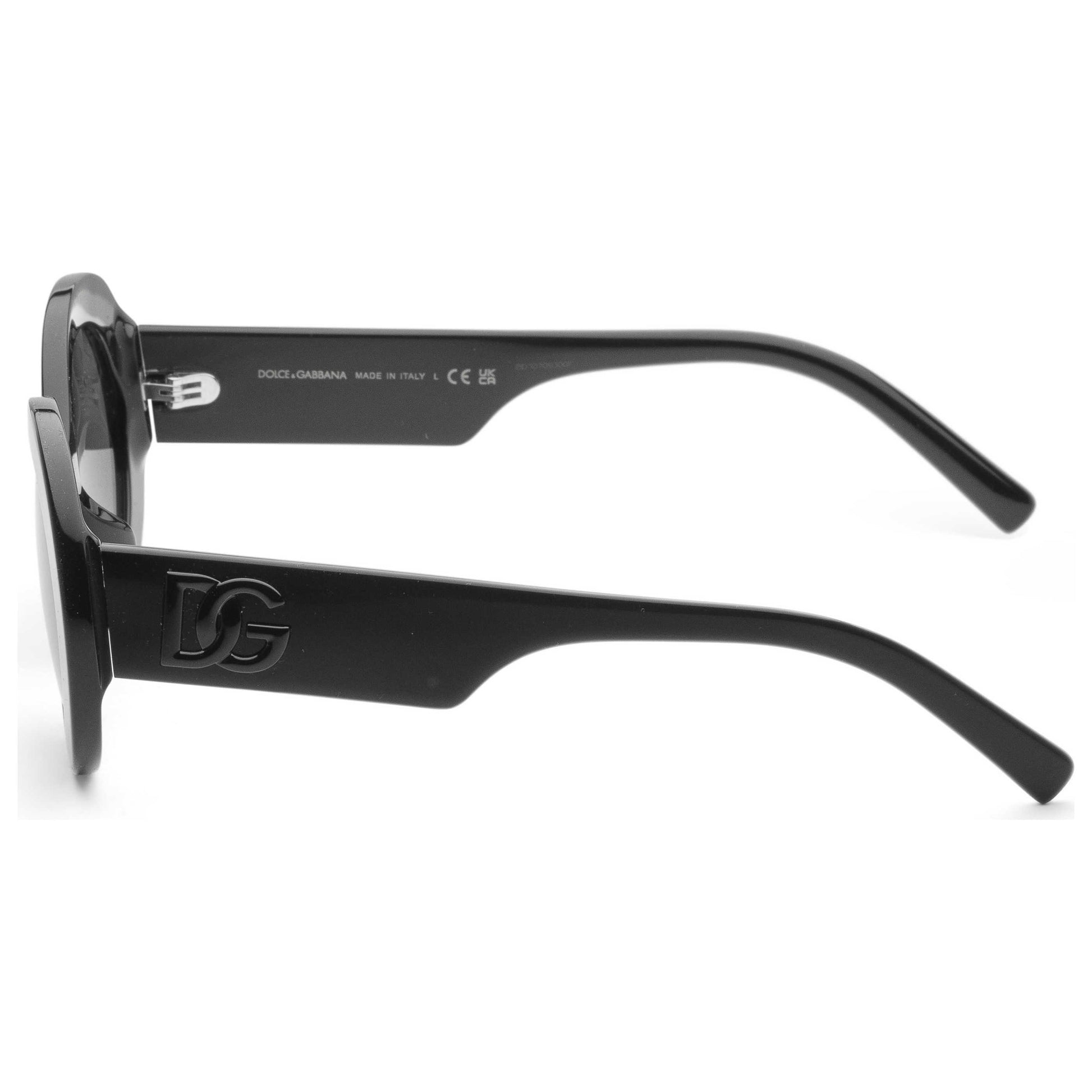 Left view of Dolce & Gabbana Fashion Women's Sunglasses DG4448F-501-87-51