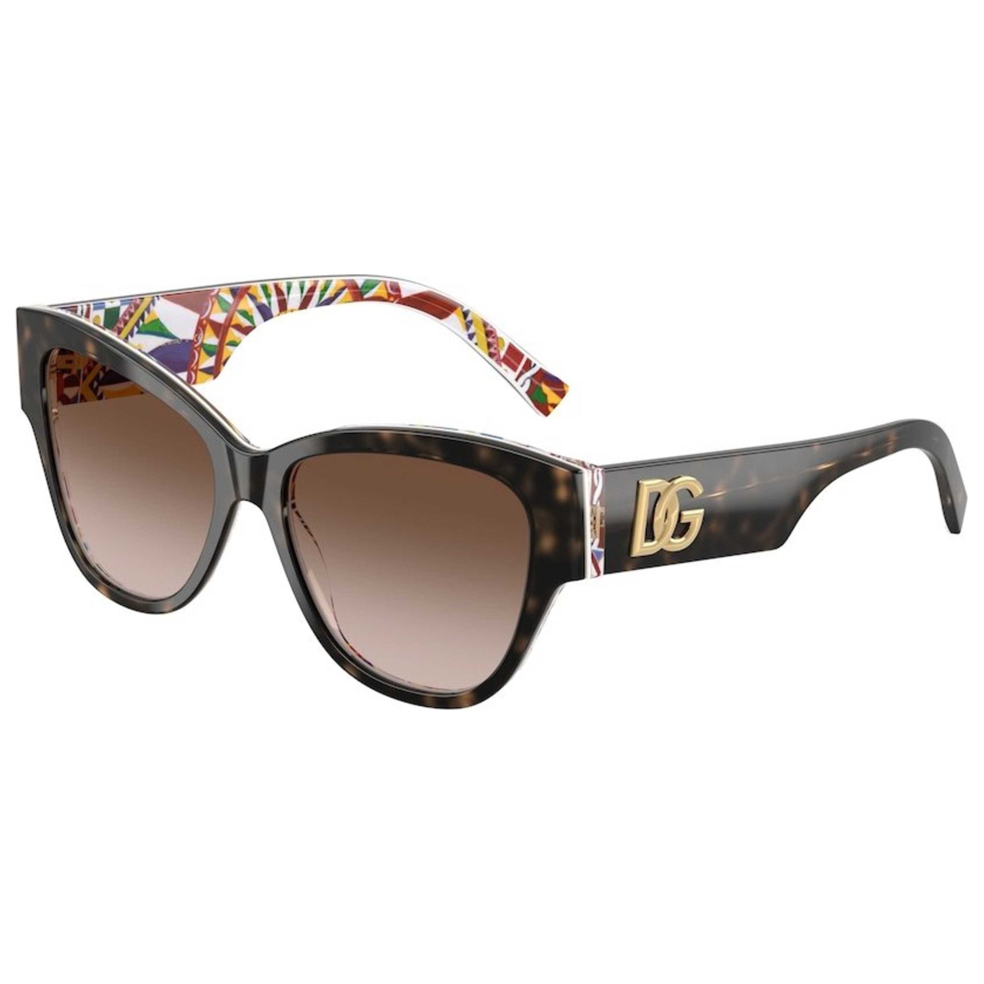 Front view of Dolce & Gabbana Fashion Women's Sunglasses DG4449-321713-54