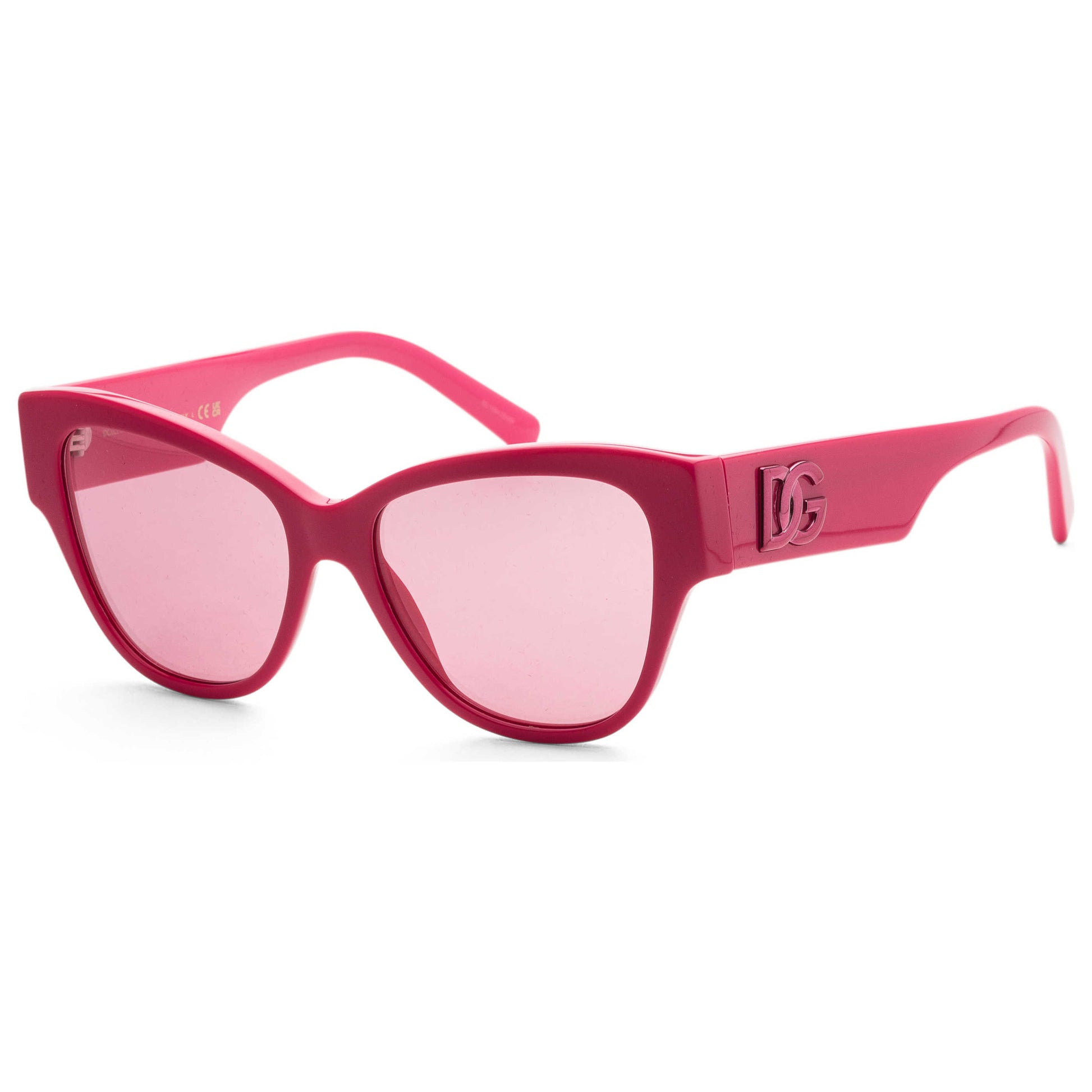 Front view of Dolce & Gabbana Fashion Women's Sunglasses DG4449-326230-54