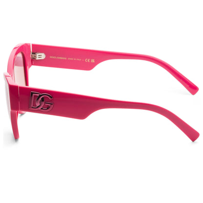 Left view of Dolce & Gabbana Fashion Women's Sunglasses DG4449-326230-54