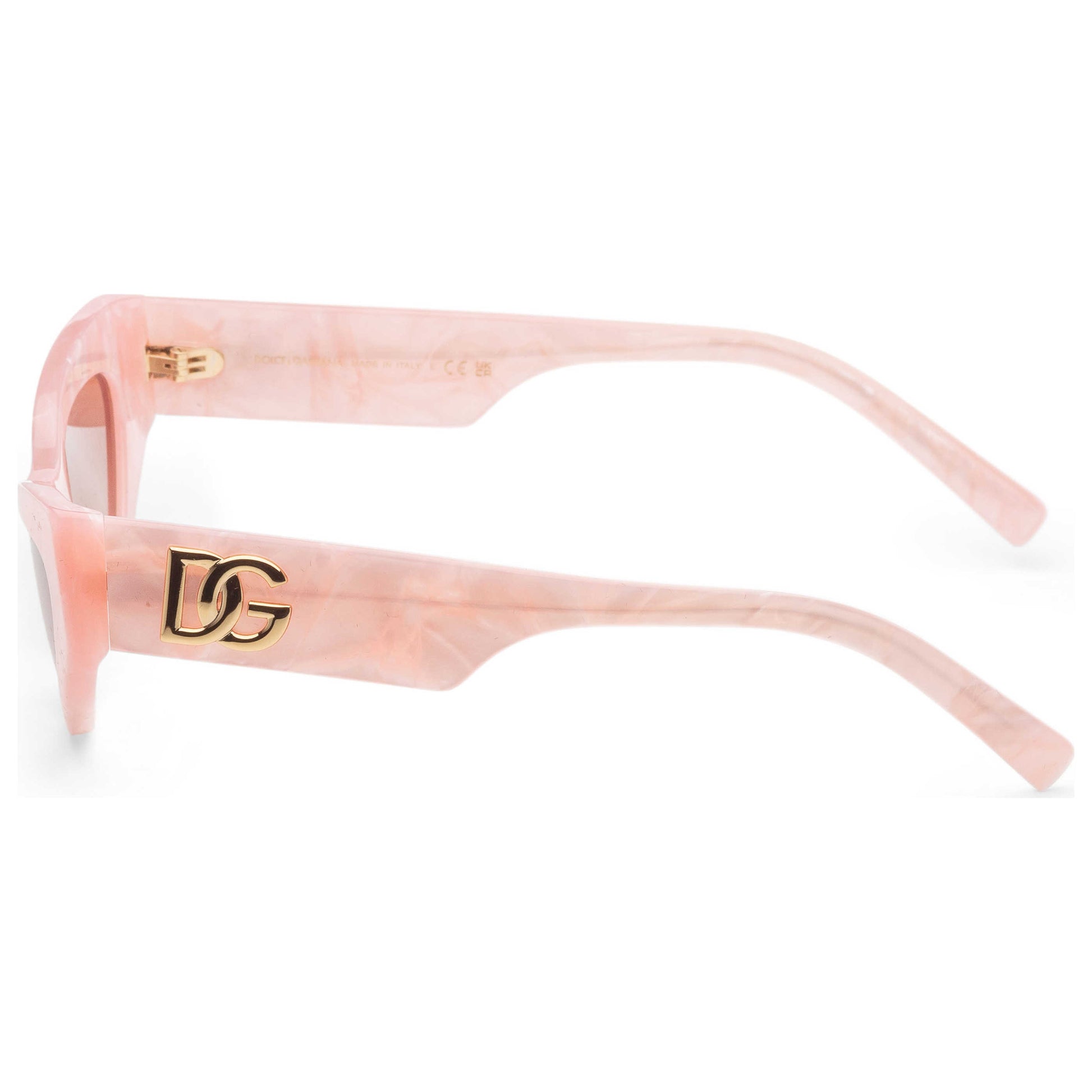 Left view of Dolce & Gabbana Fashion Women's Sunglasses DG4450-323113-52