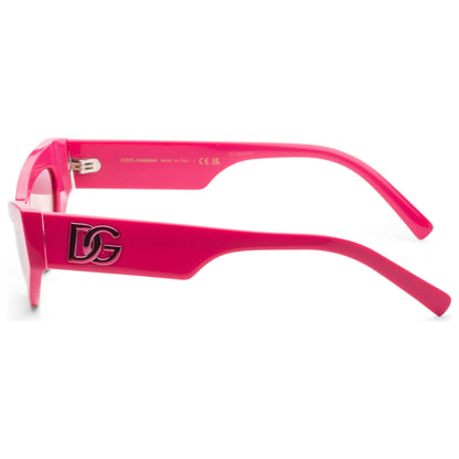 Left view of Dolce & Gabbana Fashion Women's Sunglasses DG4450-326230-52
