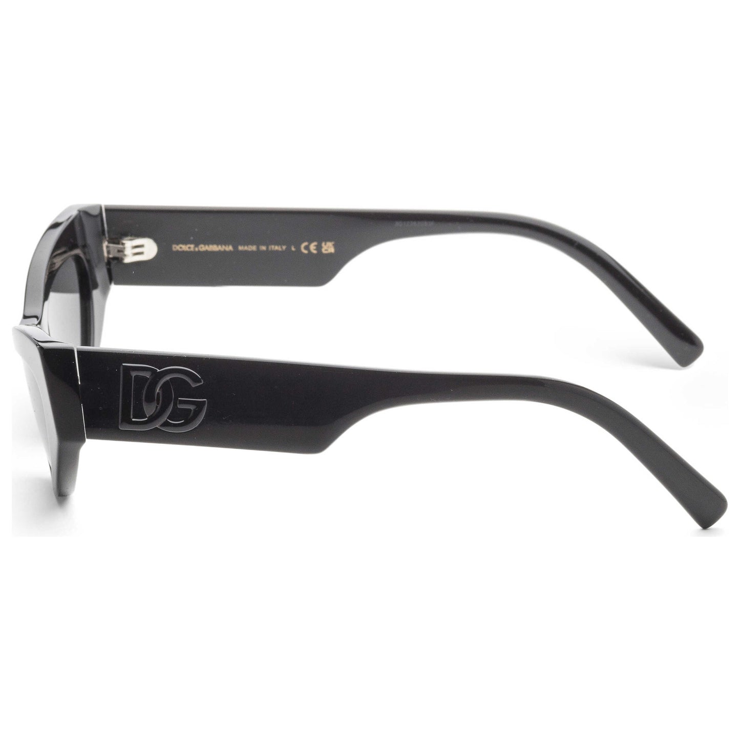 Left view of Dolce & Gabbana Fashion Women's Sunglasses DG4450-501-87-52