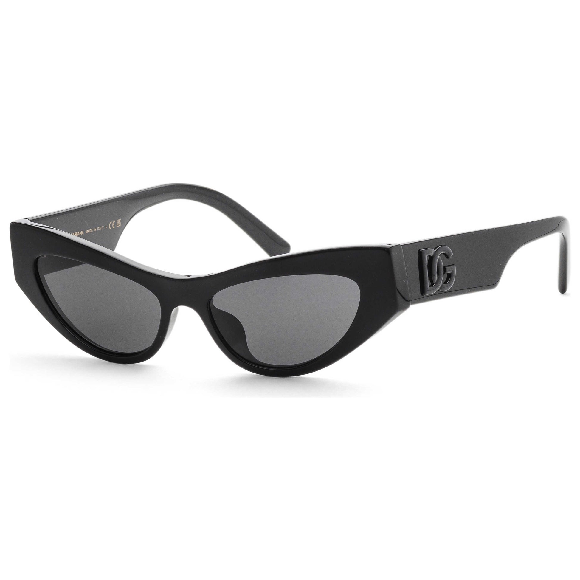 Front view of Dolce & Gabbana Fashion Women's Sunglasses DG4450F-501-87-52