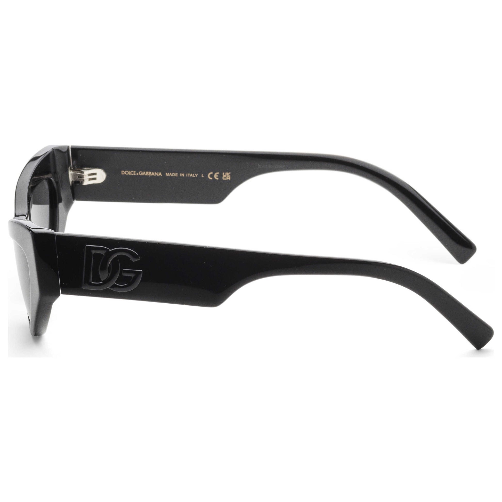 Left view of Dolce & Gabbana Fashion Women's Sunglasses DG4450F-501-87-52