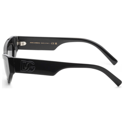 Left view of Dolce & Gabbana Fashion Women's Sunglasses DG4450F-501-87-52