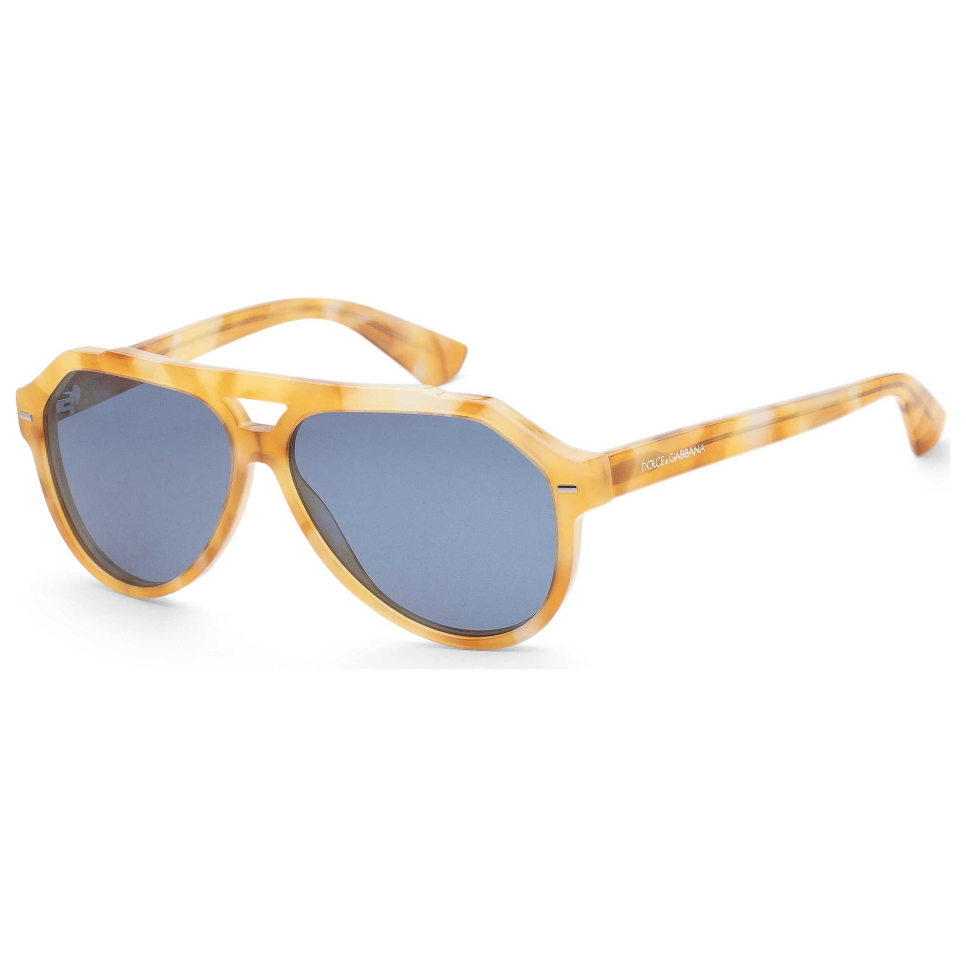 Front view of Dolce & Gabbana Fashion Men's Sunglasses DG4452-34222V-60