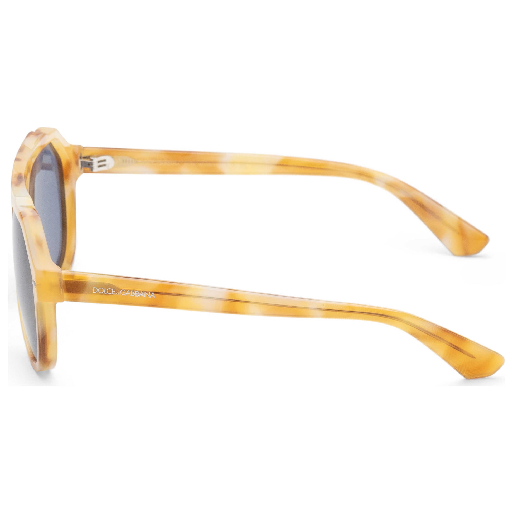 Left view of Dolce & Gabbana Fashion Men's Sunglasses DG4452-34222V-60