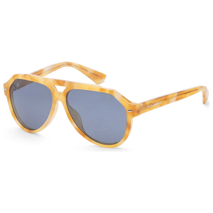 Front view of Dolce & Gabbana Fashion Men's Sunglasses DG4452F-34222V-60