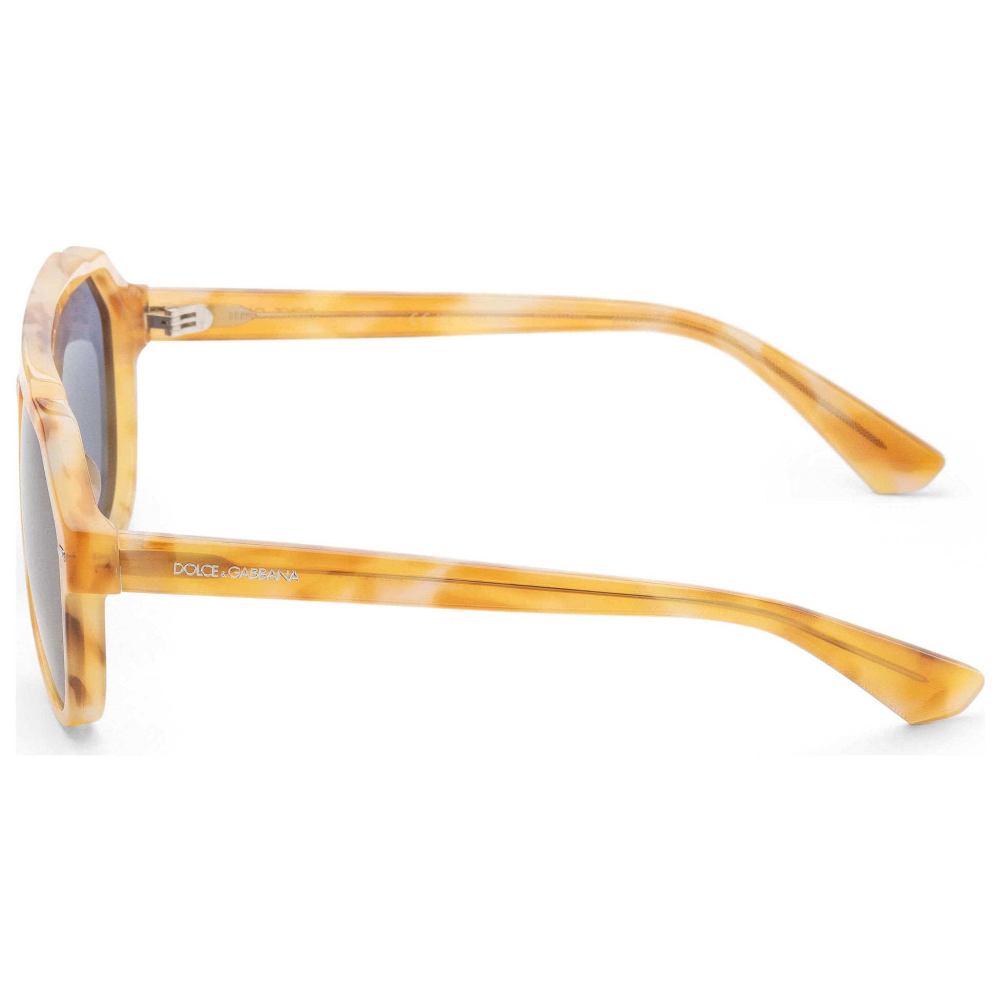 Left view of Dolce & Gabbana Fashion Men's Sunglasses DG4452F-34222V-60