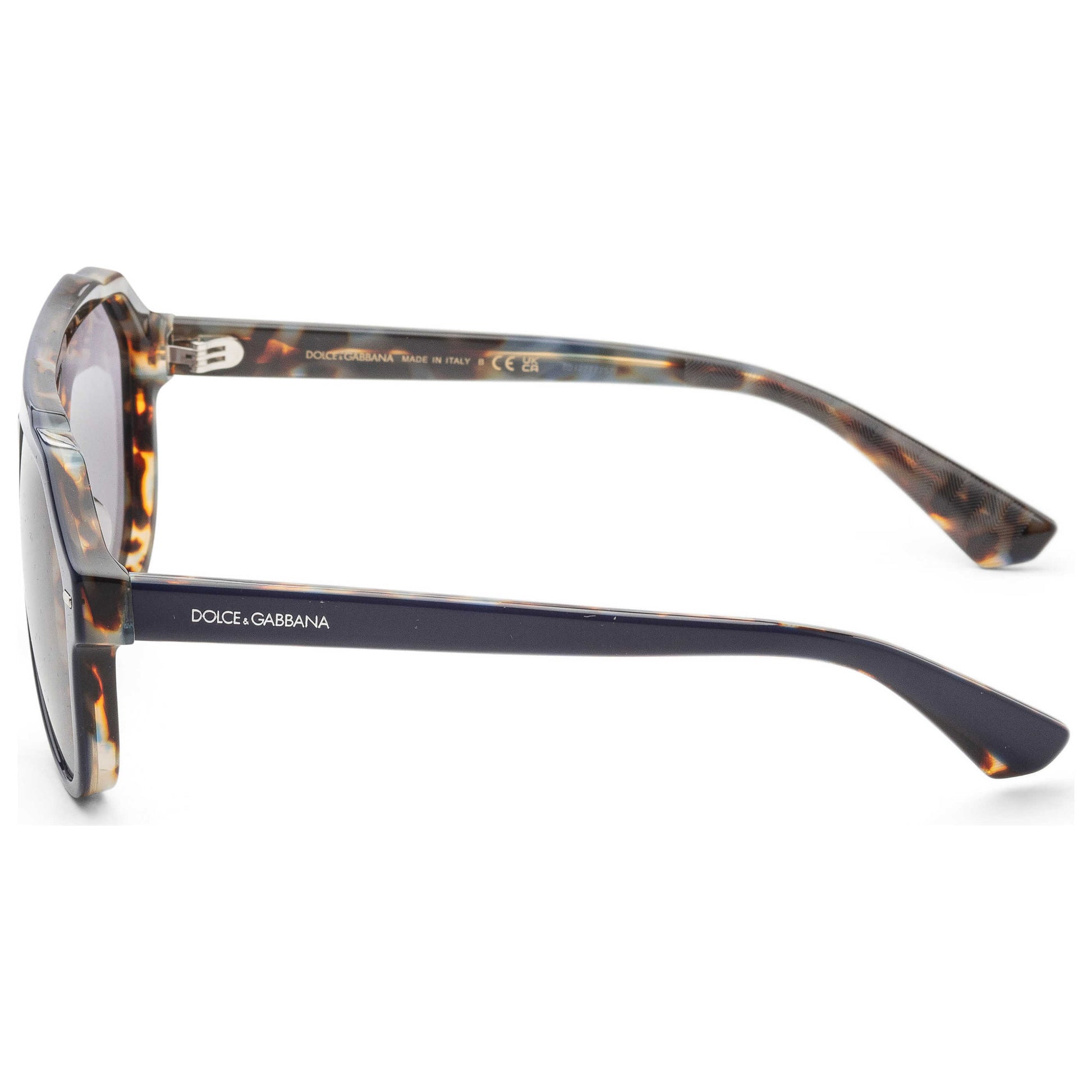 Left view of Dolce & Gabbana Fashion Men's Sunglasses DG4452F-3423-1-60